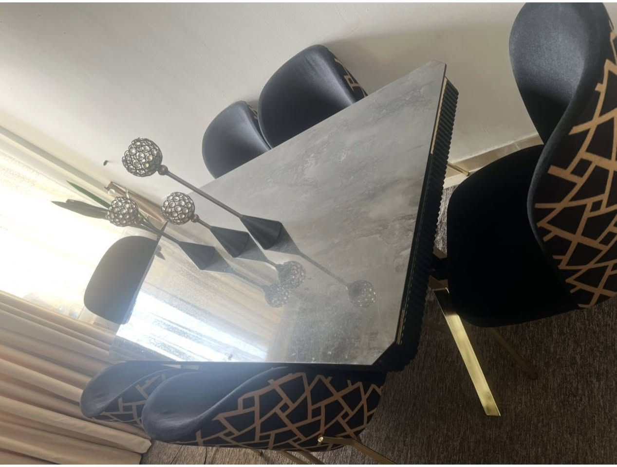 ميز طعام ٦كراسي ماركة الجشعمي النظافه ٩٠٪؜ السعر خاص


**إذا كنت صاحب هذا الإعلان وتريد حذفه لأي سبب، رجاءا أرسل رسالة إلى الدعم الفني**