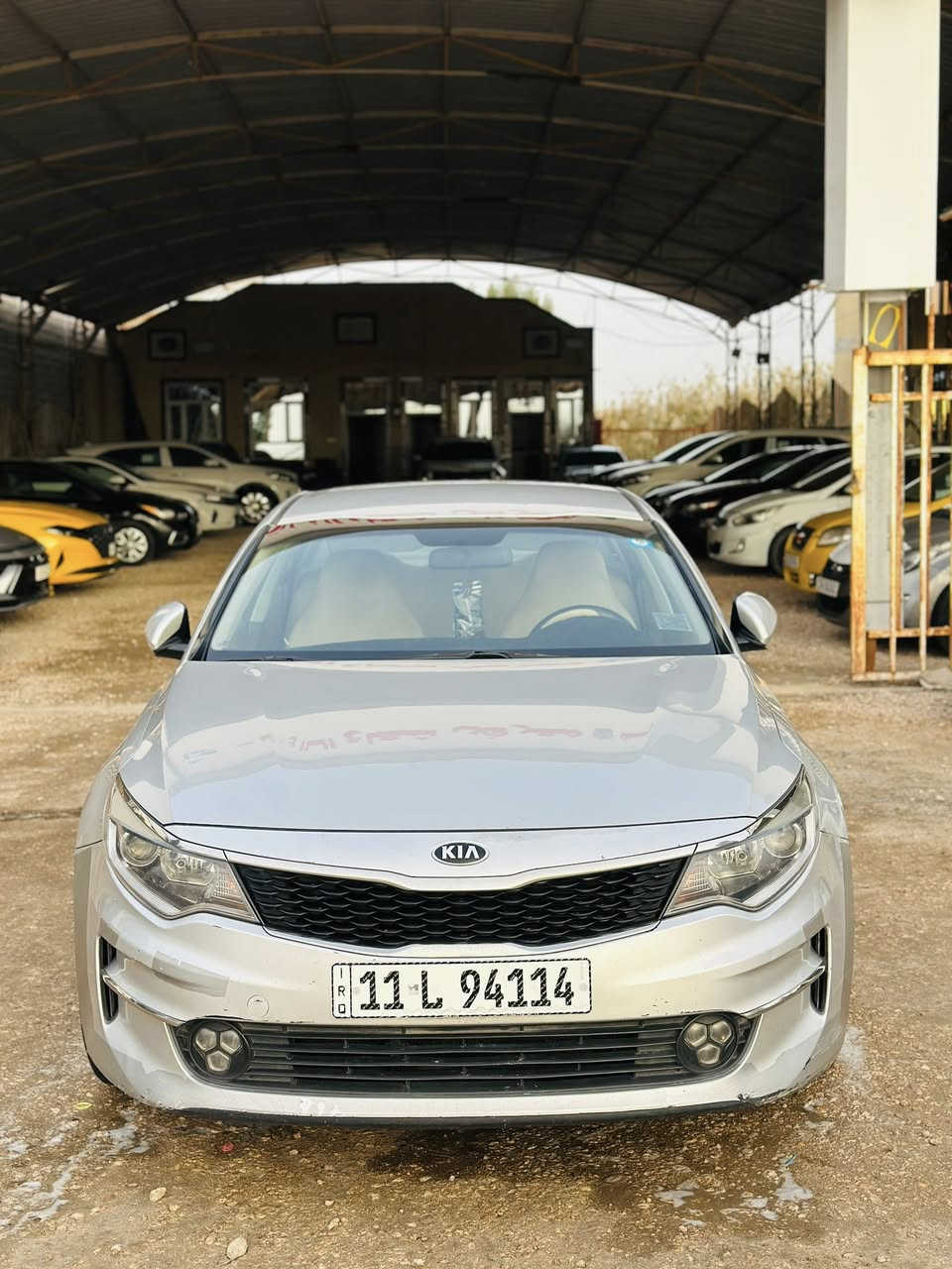 يالله كيا اوبتميه موديل 2017خليجي
محرك 2400 عداد 144سياره جاهزه مابيه نقص
الضرر تبديل جاملغ وصبغ تموج بسيط بل قماره 
رقم بغداد جديد انكليزي بسمي تحويل ثاني يوم
كير محرك حداديه شرط العنوان سماوه رميثه
سوناار مرفق بل منشوررر 
معرض شعاع الفرات الاستفسار ***********
واتساب ***********سعر 155مجال بسط ترهم مراوس
