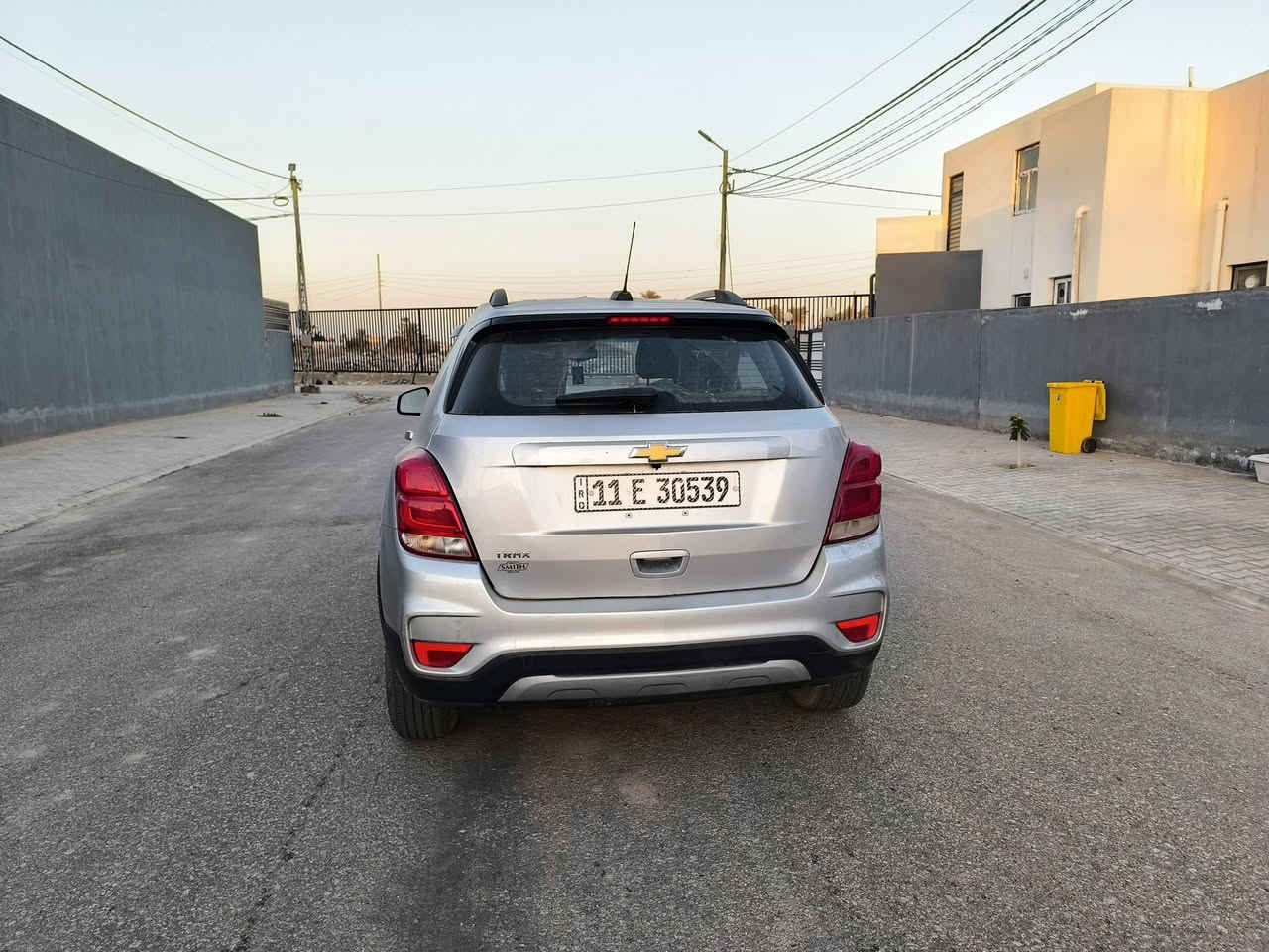 السلام عليكم
🚗 للبيع شيفروليه تراكس 2021
Chevrolet Trax – وارد أمريكا 🇺🇸
🔧 المكينة: 1.4 توربو
⚙️ الگير: أوتوماتيك
🚘 الدفع: أمامي
👥 5 ركاب
⛽ اقتصادية بالبنزين
📱 شاشة + Apple CarPlay & Android Auto
📷 كاميرا خلفية
🔊 بلوتوث / USB
🛡️ ABS
⚠️ ملاحظة: الإيرباكات لا تعمل
📞 للاستفسار: ***********
مكاني النجف الاشرف
💰 السعر: 135$
