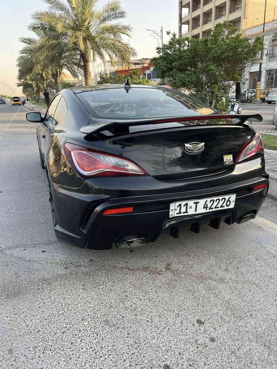 السلام عليكم 
هونداي جنسزز  رياضي
موديل 14
رقم بغداد انكليزي بسمي
ماشيهة 51 حقيقي
واد امريكي
عدادت رياضيه
مكينه 2000 تيربو ✈️
دفع خلفي شلعه ومعدل خير من الله
حادثه فقط جاملغ
ارفقلك صور الحادث مع السونار
مكينه كير خير من لله
تبريد ثلج 
تخم تاير 
ويل رياضي 19
سياره حيل نضيفه جداا
تحديث دعاميات من الامارات
سياره متعوب عليه جداا
حداديه جديدهالسعر 93 وبيه مجال بيه او مراوس 
سياره مال جناي ومناقصه شي 
مكاني بابل حله اي ستفسار عل رقم او واتساب *********** وبخدمة طيبين
