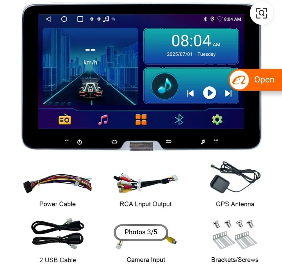 شاشه اندرويد فول مواصفات 
رام ٤ ذاكره ٦٤ سعر ٨٠الف


**إذا كنت صاحب هذا الإعلان وتريد حذفه لأي سبب، رجاءا أرسل رسالة إلى الدعم الفني**