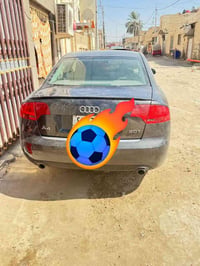 اودي موديل ٢٠٠٧ سياره جاهزه نقص تبريد رقم سليمانيه سنويه ماصاقطه تحويل...