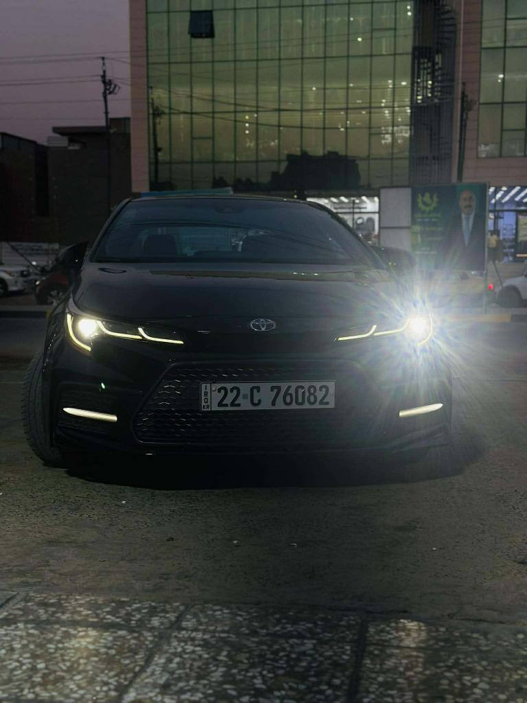 السلام عليكم 
كورلا ((SE))  وارد امريكي 
موديل 2021 سبورت
رقم اربيل بأسمنة
تريد تحويل تريد وكالة
حساسات
مثبت سرعه
ويل سبورت كروم
مانع انزلاق
تحديد مسار
شفتات بالستيرن
داخل اسود 
اوتو هولد
السياره ماشيه 55 ميل
محرك 2000
المواصفات معروفه مال سبورت
مكان بغداد الدورة 
صوره الحادث بالمنشور بالعراق صار بين الجاملغ  الخلفي والباب بجم كبس بدون دواخل ايرباك بردة فقط
سعر 127
*********** بغداد, العراق
