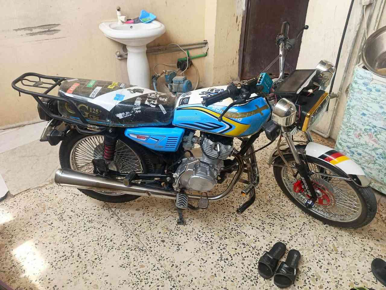 سلام عليكم تايكر لبيع او مراوس 26ورق صولي شعندك نزل


**إذا كنت صاحب هذا الإعلان وتريد حذفه لأي سبب، رجاءا أرسل رسالة إلى الدعم الفني**