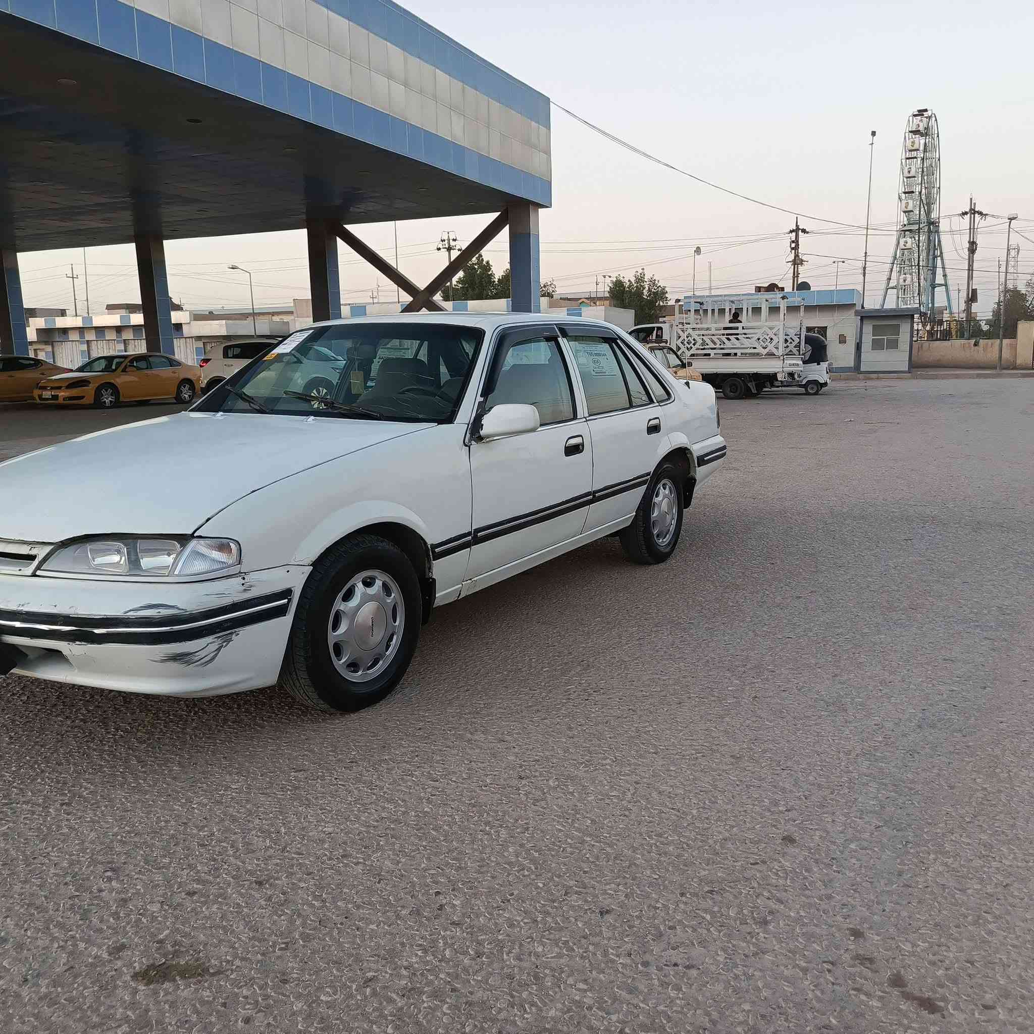 للبيع نضيفه موديل ٩٥ كل شغال بس تبريد نقص كبرسر مكينه وكيف بالجيس السعر ٣٣ بيهه مجال سنويه ل٢٧ للاستفسار اتصل ***********
