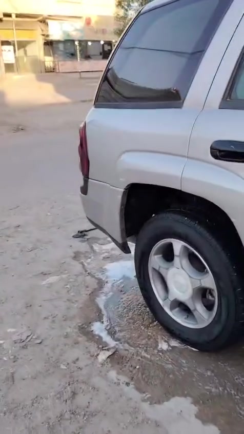 سلام عليكم بلايزر 2005 احزام اثر جراد فقط لا غير 6سلندر قبق اسود جلد كامرة شاشة تبريد ثلج تدفئة فور ويل شغال هزة وفحص جديد سياره دوشمه جديده جاهزه للأخير مكاني بغداد سعر 93 وبيها مجال شراي ***********
