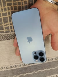 آيفون ١٣ برو ماكس • ٢٥٦ • بطارية ٧٩٪
