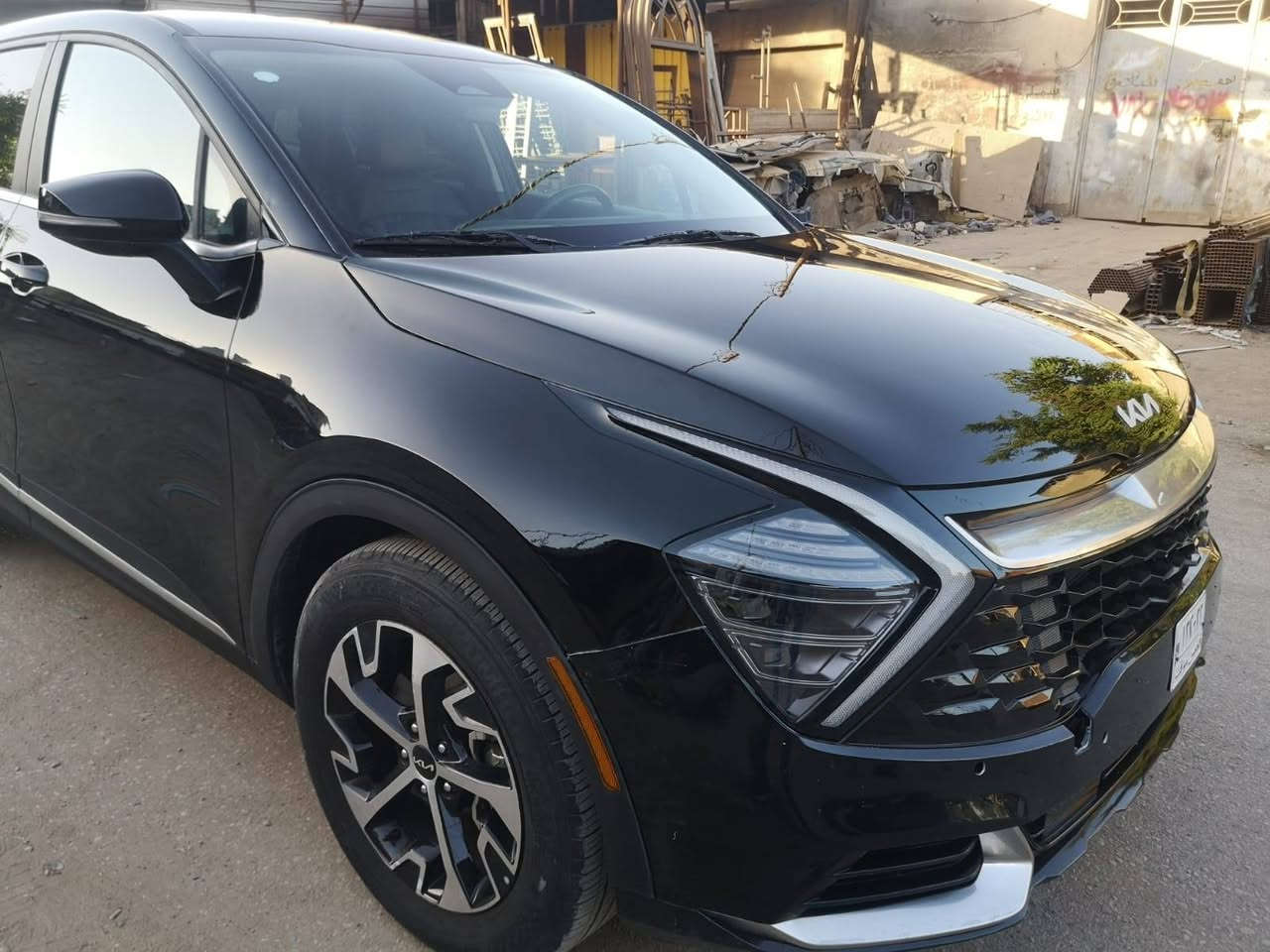 كيا سبورتاج
موديل 2024
مواصفات EX
ماشية 48000km
الحادث موجود بالصور 
السعر 180
مكاني كربلاء المقدسة 
الرقم فحص مؤقت 
التفاصيل التواصل على الرقم ***********
