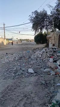 بيت للإيجار • خلف شرطة الرسالة