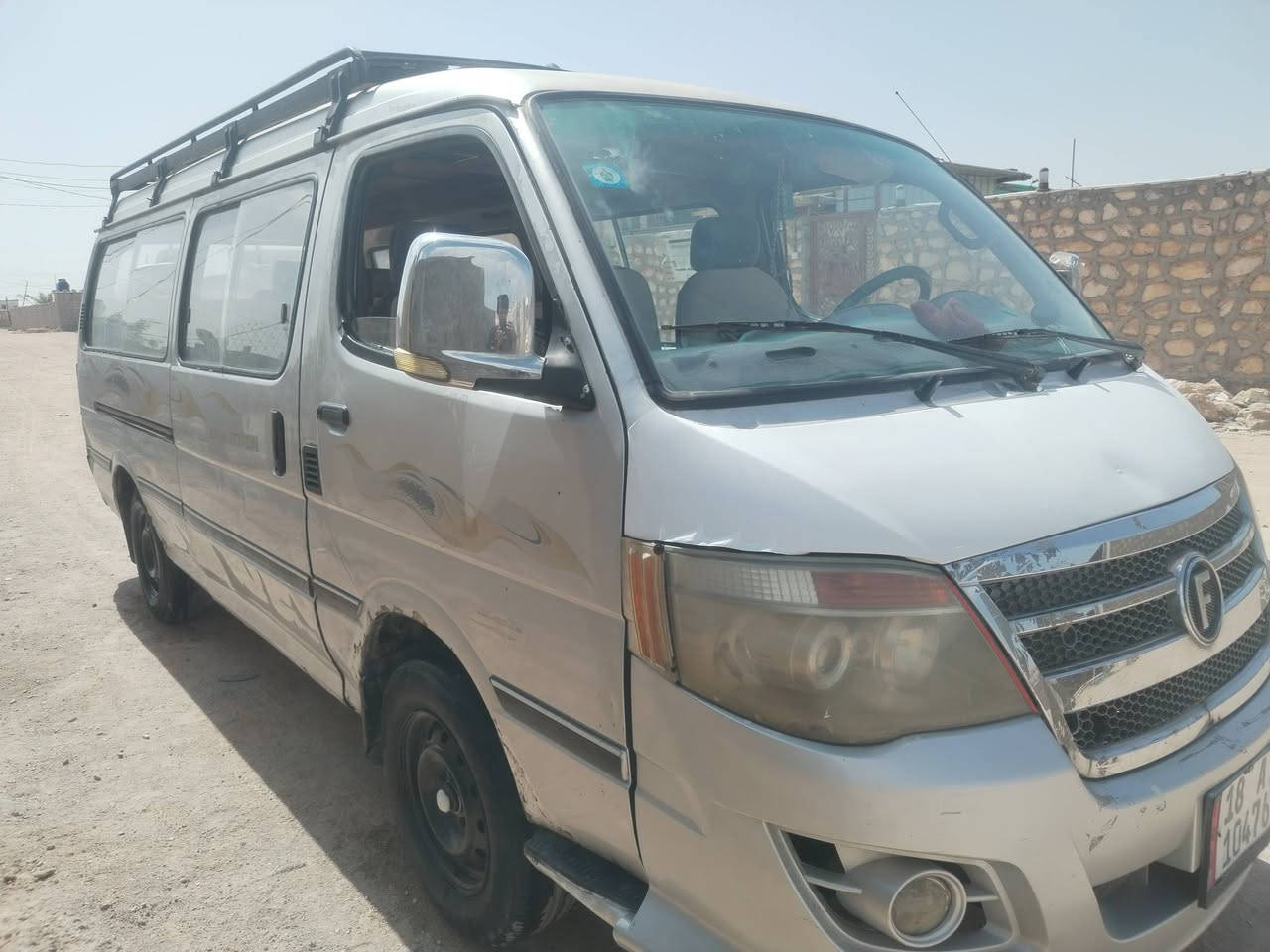 البيع فتون 11 حره تحويل مباشر
السياره جاهزه كهربائيات كله شغال
رقم بابل انكليزي بسمي سنويه 2030 مصفره هيه وغرامه الف ما عليه
السياره كفاله فقط بيه رشات بل جنطه بدون ضربه
مكينه وكير واكسن جدد
حداديه جديد تخم تاير جديد
السعر 54 وبيه مجال الشراي
العنوان طريق كربلاء نجف عامود 250
رقم الهاتف ***********
اي استفسار اتصل على الرقم وبيك خير وتدلل
