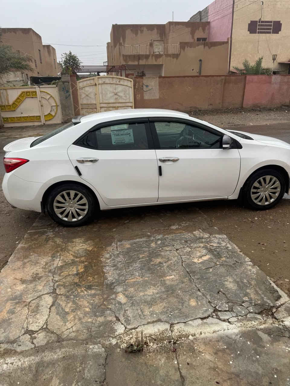 كورلا ٢٠١٩ LEللبيع ضرر بونيد جاملغ  شرط بدون دواخل رقم صلاح دين دولي سعر ١٥٥ وبيه مجال شي قليل


**إذا كنت صاحب هذا الإعلان وتريد حذفه لأي سبب، رجاءا أرسل رسالة إلى الدعم الفني**