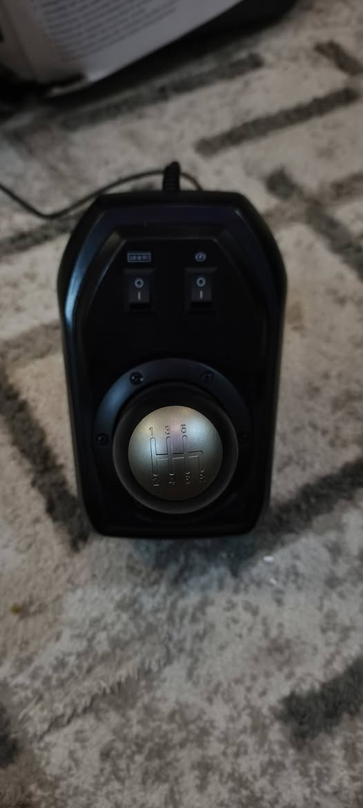 السلام عليكم ورحمة الله وبركاته                                                                                                  دركسونpxn v9 كامل للبيع                                                                                                      يشغل اكس بوكس سيريس Sوو PC.و بليستيشن 4/3.                                                 ستيرن                                                                                                                                        كير 6 نمر                                                                                                                                    دواسات                                                                                                                                   والكرتون ويا
يتحول من 900 درجه إلى 270 درجه.                                                                                  السعر125 ألف                                                                                                                                                                                               الرقم (***********
