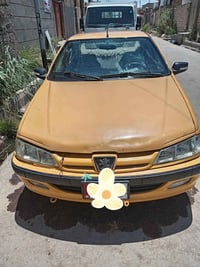 بيجو بارس • بارس 12 • سيارة مكفولة • رقم بصرة • تبريد كامل • تاير جديد...