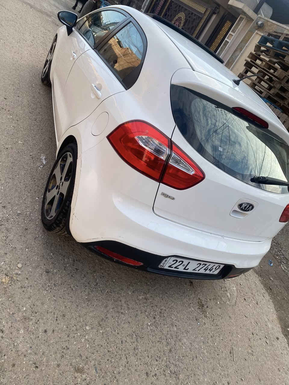 سلام عليكم كيه ريو اج باك مديل 2013 ابيعها على حادثها  سياره فول مواصفات  رقم اربيل دولي جديد تحويل ثاني يوم هزه جديده عنوان بغداد سعر مناسب ***********
