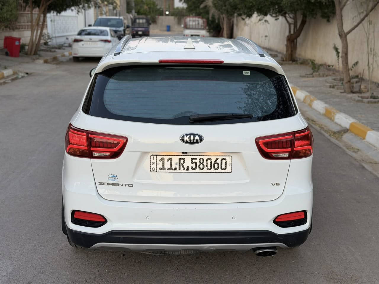السلام عليكم كيا سورنتو موديل 2020 ماشيه 109 الف كم كفاله عامه مثل ما موضح بالسونار المرفق كلشي واضح لا تسألني شبيهة سونار كدامك امس مسوي 
مكينه كير حداديه كله مكفول شرط الفحص 
مواصفات 
بصمه شاشه كامرة جي بي اس 
جنطه كهرباء كراسي كهرباء 
جلد 7 راكب 3 قطع تبريد تخم تاير كله جديد السعر 247 مكاني واسط قضاء الحي 
***********
***********
