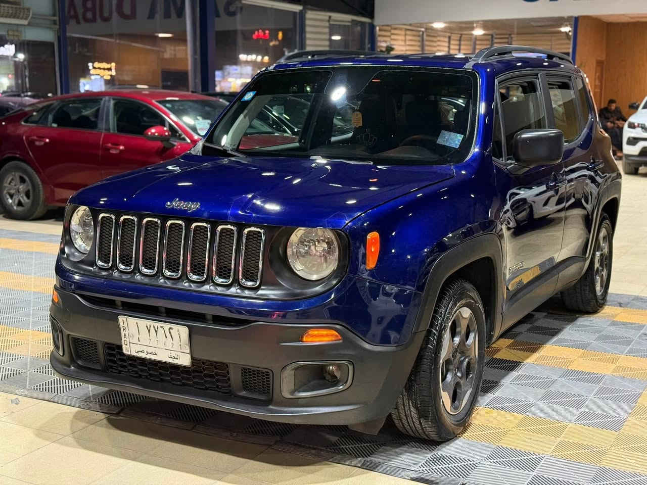 جيب رنكيد سبورت لون نيلي موديل 2018
#الضرر : تصليح على البارد في طرف البنيد فقط ونص جاملغ امامي صبغ 
#الكفالة : السيارة مكفولة من التبديل ، الصبغ ومن ضرر الايرباك

#المواصفات :

▪️السيارة : #جيب رنكيد لون نيلي 
▪️الرقم : مرقم نجف
▪️الموديل : 2018
▪️المحرك : 2400 اربعة سلندر
▪️العداد : 41 الف ميل حقيقي
▪️حجم الويل: ويل كب حجم 19 اسود مع طقم تايرات بحالة ممتازة
▪️كامرة خلفية دوارة اصل
▪️لايتات اصفر عالي وناصي مع كشافات دعامية
▪️بصمات عدد 2 للابواب مع بصمة تشغيل وتشغيل عن بعد 
▪️غرفة السيارة : كشنات السيارة مخمل اسود
▪️شاشة الدشبول كبيرة للتحكم بايعازات السيارة
▪️تشغيل عن بعد
▪️تدفئة لگشنات المقدمة 
▪️سايد بريك دكمة
▪️سستم صوت
▪️تحكم ستيرن جهتين بلوتوث وحاكية وكروس سرعة
▪️نظام ABS مانع انزلاق

السيارة جديدة و بوضع الشركة ، نكفل السيارة من كل شيء عدا تصليح على البارد بمقدار شبر فقط في مقدمة البنيد

السعر المطلوب : 130ورقة مع المجال
 
الاتصال على :***********
