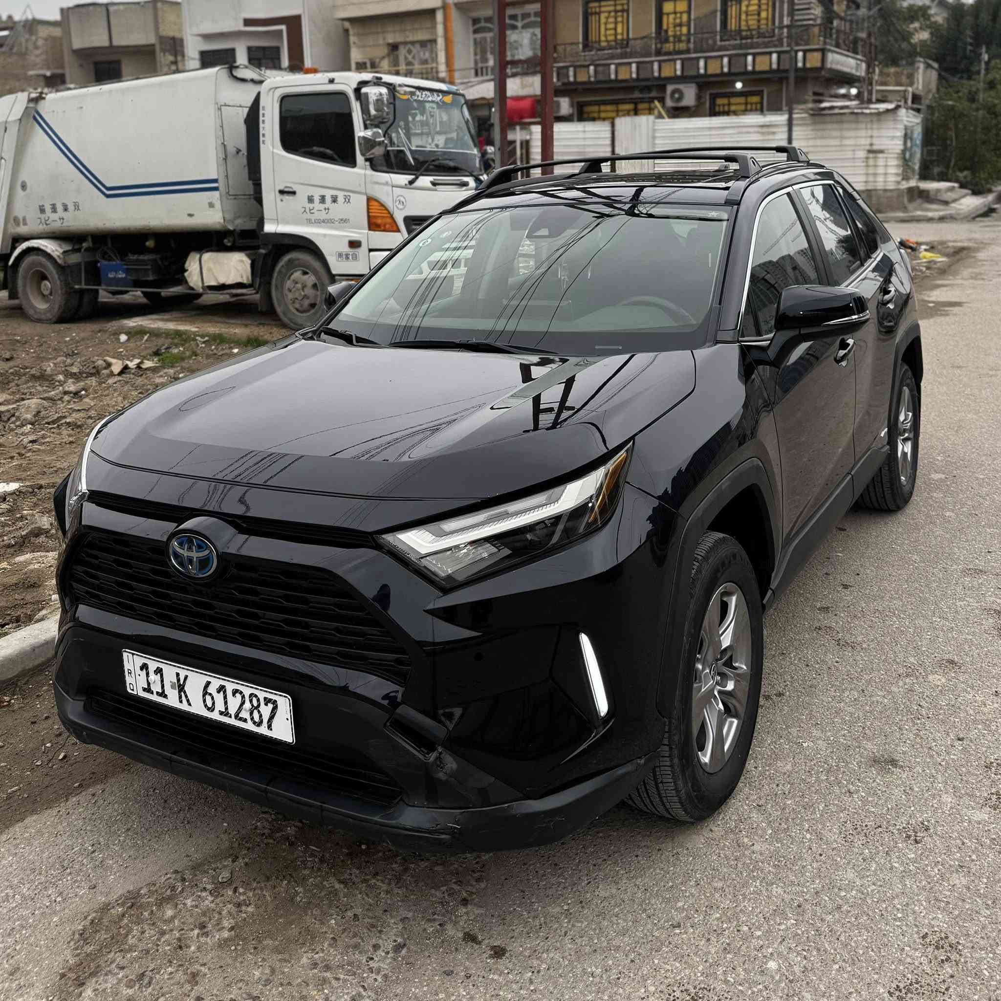 راف فور Xle 2024  هايبرد فور ويل
-مواصفات الXle معروفة والسيارة صفر أعطال و كاملة من كلشي 
-اخذتها ماشية 400 ميل حاليا 8000 قابلة للزيادة
قطع الجاملغ مفتوحة بامريكا ومشدودة هنا وحادثها أمامي بدون بنيد فقط تعديل من الداخل وتبديل دعامية

السعر المطلوب :23،500 الف وبيه مجال بسيط

للتواصل وتساب او أتصال:***********

غير متواجد عالخاص
