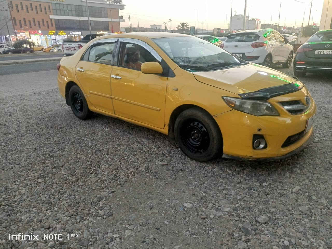 للبيع . كورلا موديل     2008
مشروع وطني .. صاحبه بكركوك 
  سنوية لغاية 27
  بطاقة بانزين 
   بيه طخات ومعجون .. 
  كير ومحرك بشرط 
   السعر . 46
  
   ***********‬‏
  عنوان كركوك
