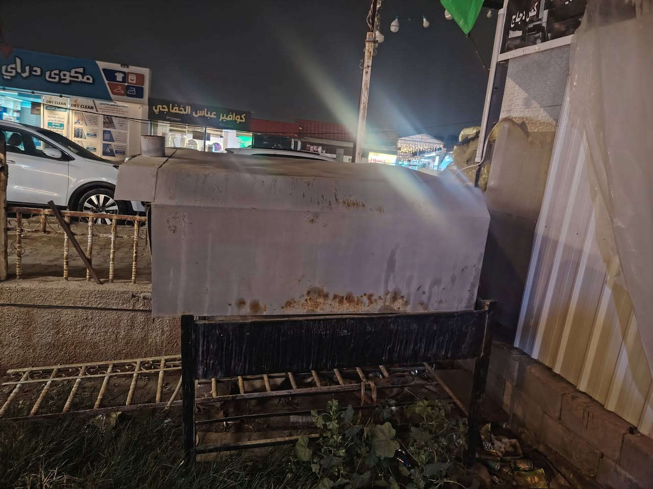 براد ايطالي بابين شغال ميه بالميه فرن سوري غازي كابسلت 2 وحده غازيه شغاله ميه بالميه وحده كهربائيه شغال عوزه تنضيف رايدهن شيله وحده سعرهن خاص


**إذا كنت صاحب هذا الإعلان وتريد حذفه لأي سبب، رجاءا أرسل رسالة إلى الدعم الفني**