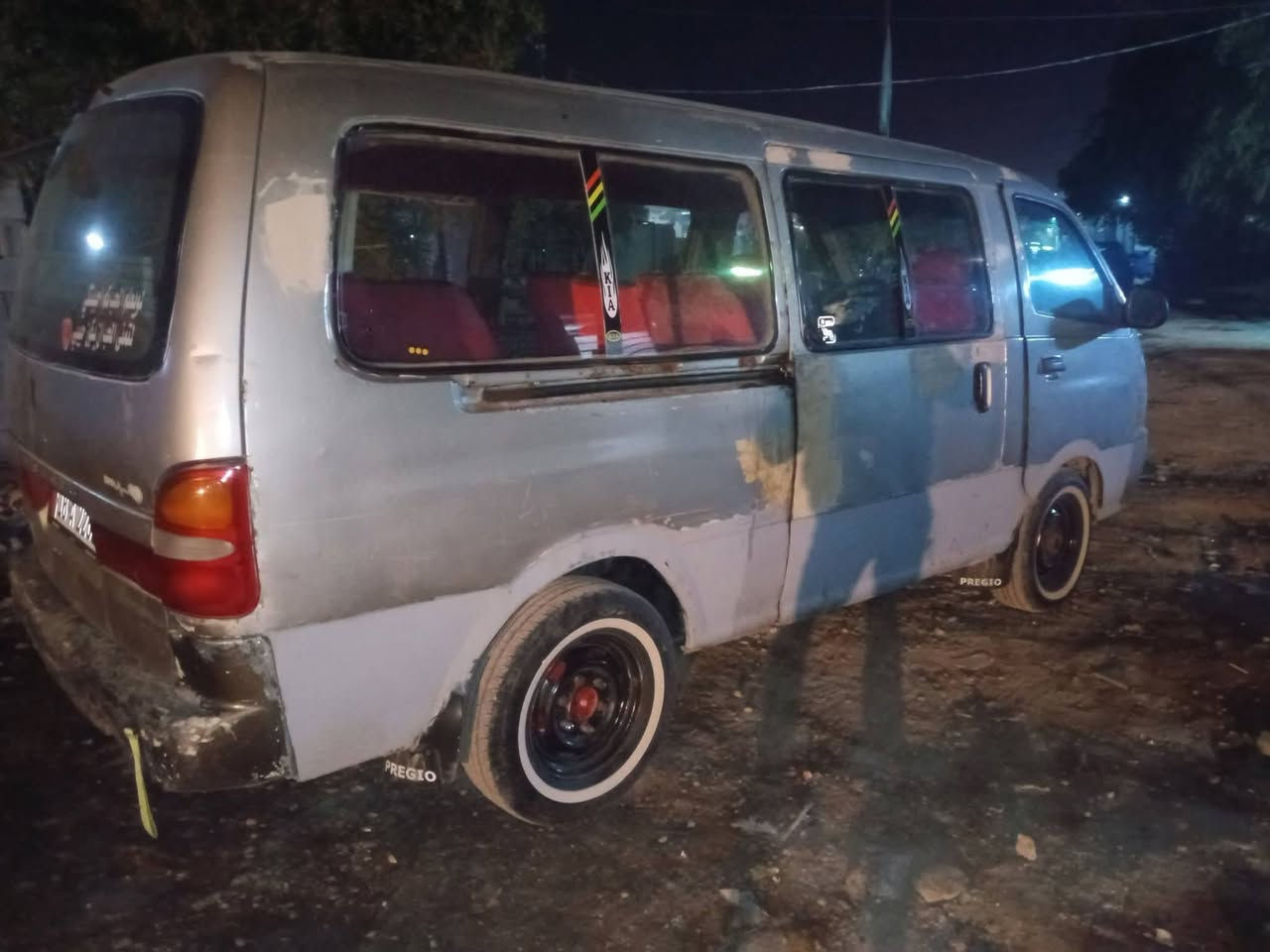 السلام عليكم كيه بريجو 96رقم نكليزي بابل مشروع وطني هزه جديده بسمي كير ومكينه وكسل باور مشط كفاله تخم تاير باتري جديد سياره خير من الله بس كهربايات تعبانه السعر 43 وبيها مجال *********** ممتواجد عل فيس
