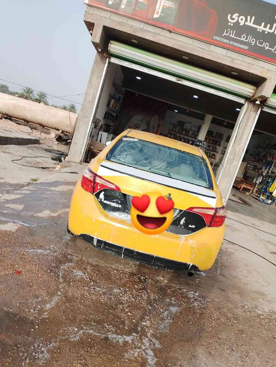سلام عليكم كورله وارد امريكي موديل2018
كير محرك تبريد كفاله تخم تاير جديد 
رقم وهزه وسنويه جديد  مصفره هيئه وقرامات سنويه بسمي 
مكان الانبار رمادي 
هاتف ***********
