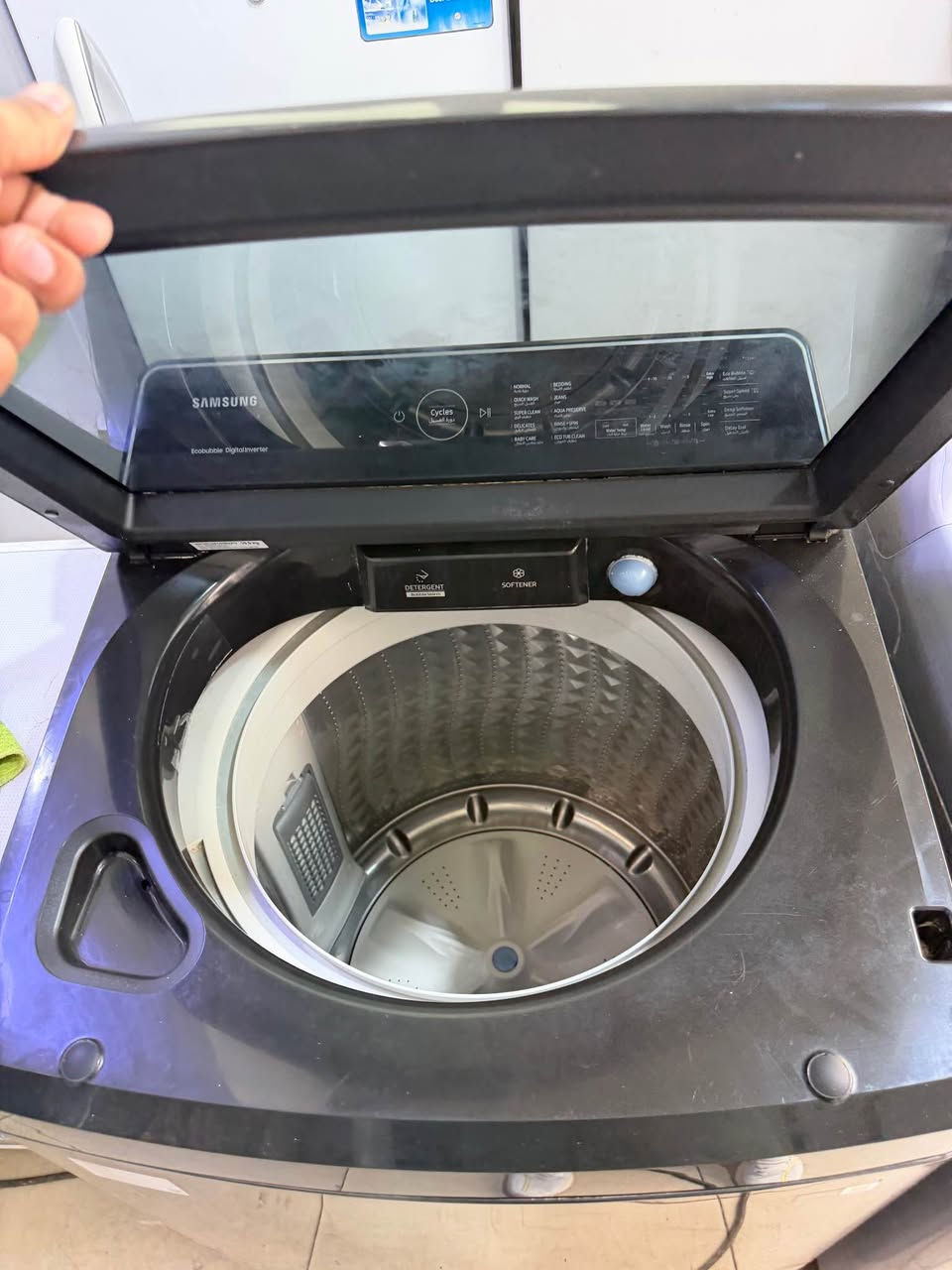 ✨ Samsung EcoBubble Washing Machine – Excellent Condition ✨

Upgrade your laundry with this Samsung EcoBubble washer and dryer. It delivers powerful cleaning while saving energy. The machine is clean, fully functional, and ready for immediate use.

🧺 19 KG Washing Capacity 
🛡️ 15 Days Warranty
🚚 FREE Home Delivery

📞 Contact: 33124185 الدوحة, قطر


**إذا كنت صاحب هذا الإعلان وتريد حذفه لأي سبب، رجاءا أرسل رسالة إلى الدعم الفني**