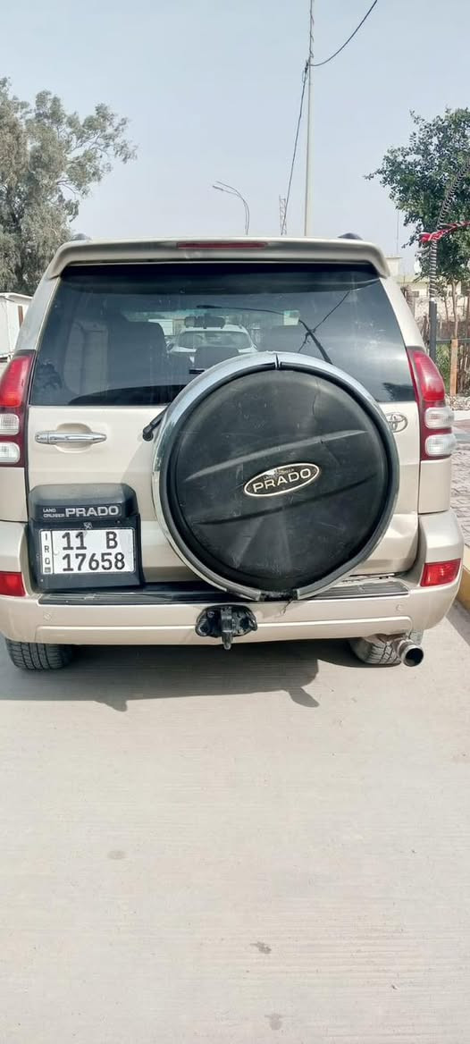 السلام عليكم برادو 2007 فول مواصفات 6 سلندر فتحه بيها جاملغ خليفي وباب الجنطه صبغ فقط سنويه جديده السياره باسمي السعر 175 وبيها مجال للشراي استفسار ***********
