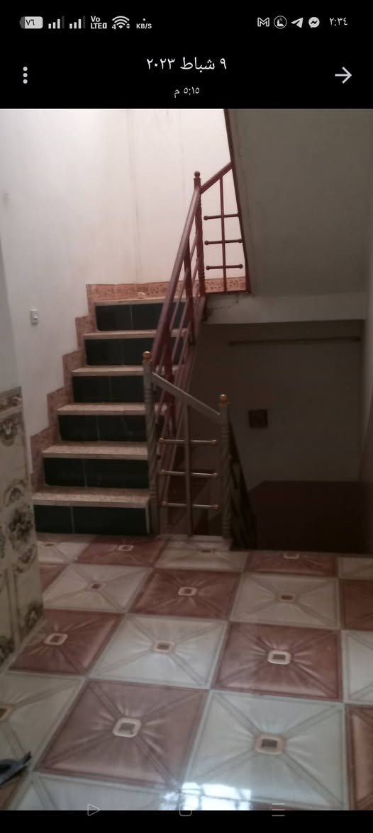 للبيع دار ١١٠ متر طابقين جمعية الحدباء كارت بلدية سند الارض طابو الزهور سكني دونمات البيت فصال سليماني بناء ٢٠١٨ حي الشيماء سايدين جامع سعاد بعدالتقاطع اول فرع عاليمين  سعره   90   مليون  ***********  واتس آب
