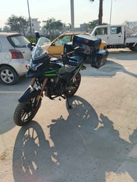 دراجة زيرو • محرك ٣٠٠ • أبو غريب