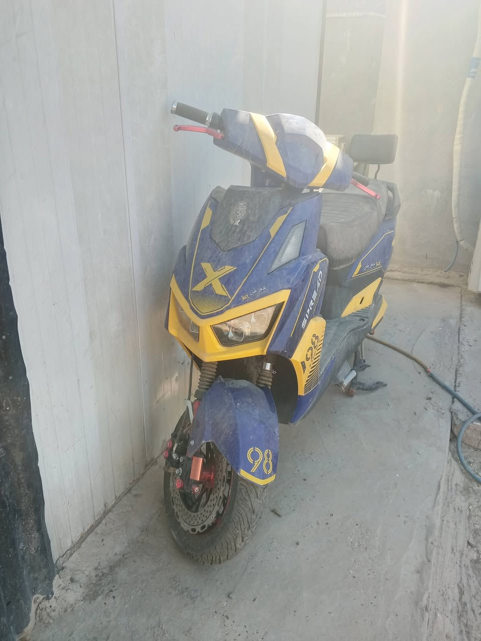 دراجه شحن للبيع كامله مكمله كلها فقط تركتها وبطاريات يرادلها بس بطاريات وغسله ترجع جديددددددددةةةةة بسعر 500 الف وبيها مجالل


**إذا كنت صاحب هذا الإعلان وتريد حذفه لأي سبب، رجاءا أرسل رسالة إلى الدعم الفني**