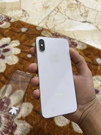 آيفون X • ذاكرة ٦٤ • بطارية مبدلة