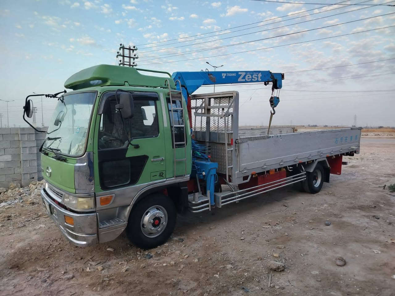 كرين لاجر 24ساعه بخدمتكم بغداد وخارج وادخل وكل المحافضات 0728334412


**إذا كنت صاحب هذا الإعلان وتريد حذفه لأي سبب، رجاءا أرسل رسالة إلى الدعم الفني**