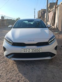كيا فورتي 2024 السياره جديده حادث طخه بل الجمالغ راجعه بارد فقط وبيهه ...