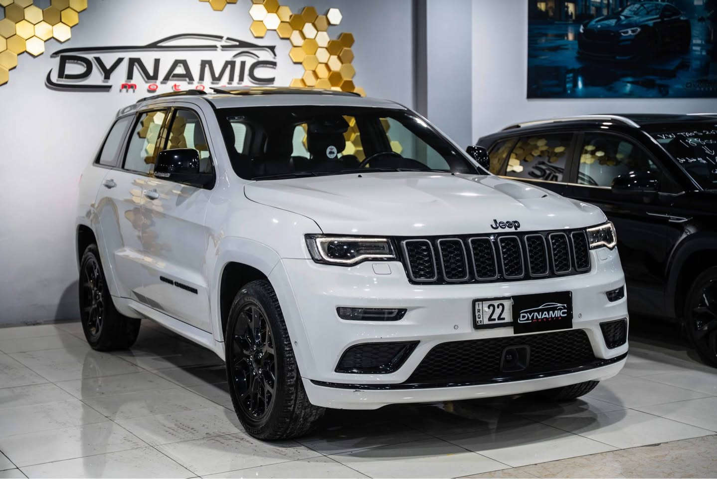 2021 JEEP GRANDCHEROKE S شركة هارلم 

‎موديل: 2021
‎وارد: امريكي
‎‏‎عدد الأميال : 47,000 ميل
‎‏‎سلندر :  V6
‎‏‎مواصفات// S/
‎لون :ابيض
‎لون داخل : اسود
ضرر: كلين 
‎سيارة رقم اربيل 
‎مكان اربيل شارع حديد و خشب شركة دايناميك موتورز
‎من ساعة 10 صباح حتي 10 ليل مفتوح
‎‏‎من المعلومات الرجاء التصل علي وتس اب
                                                                                              ***********

** *** *** *** *** *** *** ***

2021 JEEP GRANDCHEROKE S شركة هارلم 

‎‏‎ماوەی ڕۆیشتن :47,000 ميل
‎موديل: 2021
‎هاوردةي :امريكي
‎‏‎پستۆن : V6
مواسفات: S
‎رةنگ : سپي
‎رةنگي ناوةوةي : رةش
‎سبوغ: كلين 
‎سيارةكة ژمارة هةولير
‎ناونيشان هةولير نزيك جادةي حديد و خشب  كومپانياي دايناميك موتورز
‎لة 10 بةياني تا 10 شةو كراوةية
‎بو زانياري زياتر پةيوةندي بكةن بة وتس اب
***********
============================= أربيل, العراق
