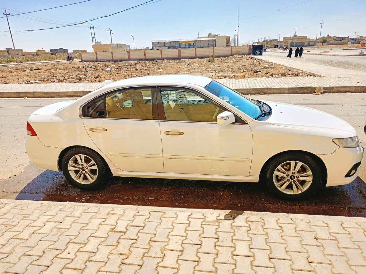 سلام عليكم سياره كيا وبتما موديل ٩كفال عام  بيه فقط جاملغ امامي مكان كوت حي الجهاد الرقم  ***********
