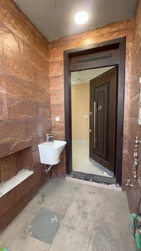 شقة ارضية • ١٠٠م • غرفتين