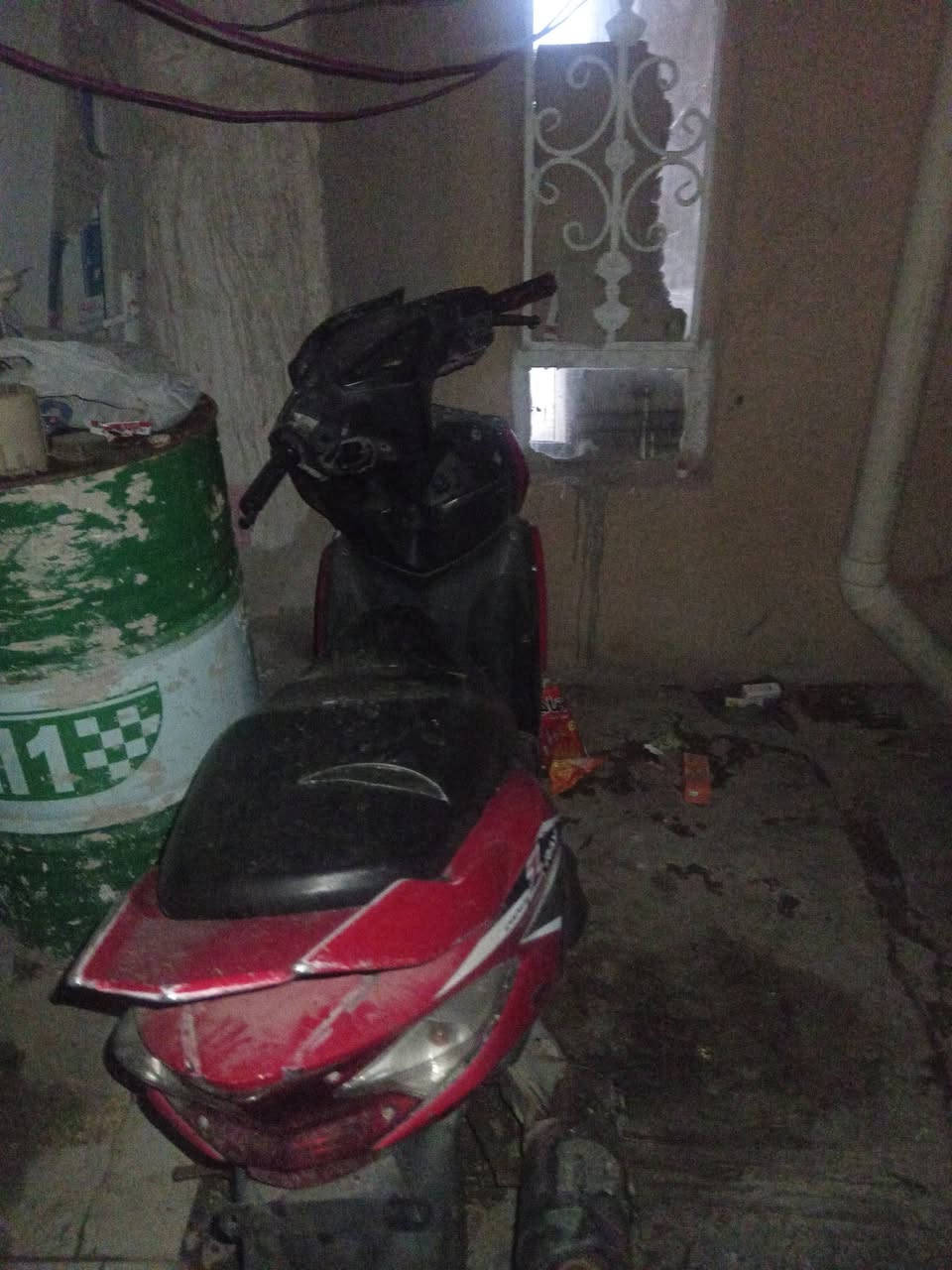 سلام عليكم دراجه للبيع دراجه مجفته جديد محرك صافي بيه عطل السبرنك مال الهندر فالت
ودراجه مانعرف بيه حتا اسمه مانعرف المكان كربلاء حي العامل منطقه 6 مجمع ام البنين ***********
سعر 190
