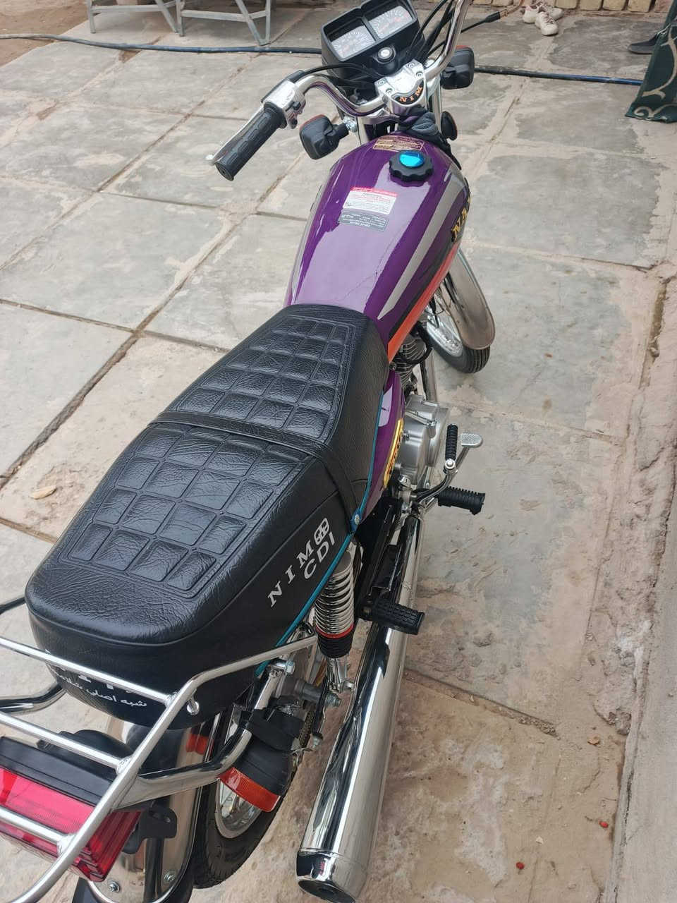 دراجة نامه امتياز
موديل 2026
اوراق كامله 
الدراجه صارلهه 20يوم 
متوازي علا بيعتهه اريد اشتري تكتك 
دراجة مكفوله كفاله عامه 
متواجد خاص 
متواجد وتساب ‏‪0788 658 5887‬‏
🤍🤍❤❤
