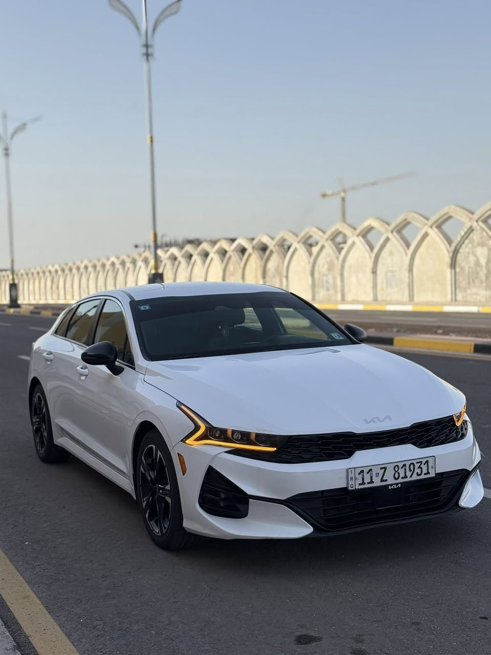 سلام عليكم
K5.Gt line   2024  
بدون ايرباك 

محرك 1600T

السيار فول عد البنوراما

بصمه
 رادارات امامي خلفي جانبي
 
كشنات جلد +السايق كهربائي + تدفئه كشنات اماميه

شاحن وايرليس

سايد بريك كهربائي + اوتو هولد 

مود ادرايف اربع مودات (نورمال +سبورت+كوستم+سمارت )

حادث جاملغ امامي مبدل ومصبوغ   والبنيد بي بارد وصبغ على كده 
وجاملغ خلفي بي بارد 

السعر 200 وبيه مجال
 
للاستفسار  اتصال او موجود واتساب 

***********
