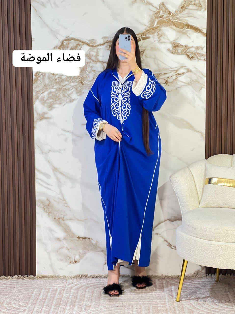 جديييد فضاء الموضة 🌸
جلابة 2بياس مطروزة بالطرز الرباطي في الجلابة و قميصها  👌👌 
ثوب كريب روزة كليتي مزيانة ياسلام🌺🌺👠👠
جلابة بالقفطان ياسلام لبسي الالة في الاعياد والمناسبات 
لطاي ..m.L.xl.2xl.3xl 
متوفرة في المحال🌺🌺


**إذا كنت صاحب هذا الإعلان وتريد حذفه لأي سبب، رجاءا أرسل رسالة إلى الدعم الفني**