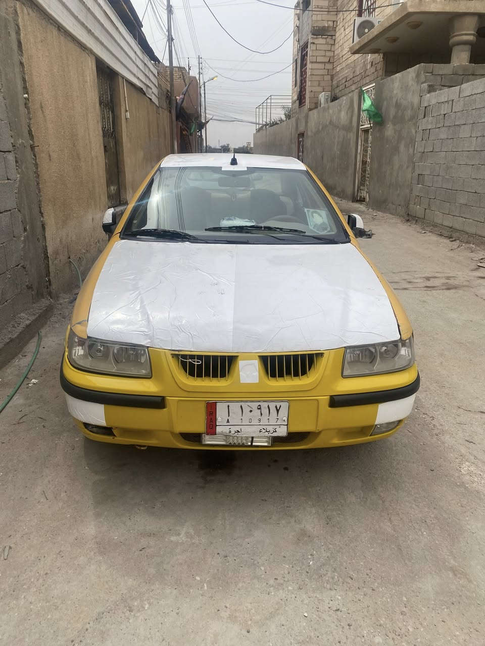 مراوس حسب القناعه والاتفاق سمن مديل ١٣ جاهزه مكينه كير بدون ضربه ولا تبديل مكاني بصره شط العرب ***********
