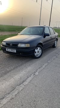 سياره أوبل فكتره محرك ١٦ موديل ٩٠ محدث ٩٥ سنويه مالتها ل ٣٠ بأسمي رقم ...