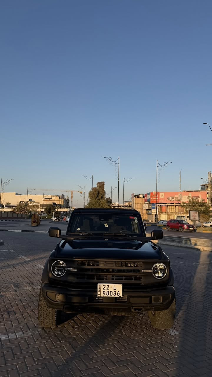 فورد برونكو 2022 محرك V4 2.3 T
كروس سرعة - تحكم ستيرن 
كار بلاي - اندرويد اوتو - مودات  قيادة 
فور ويل خفيف - فور ويل لو - تو ويل 

قطعتين صبغ باب وجاملغ السايق
الممشى : 45,000 km 

رقم اربيل هزة وسنوية جديدة
المكان كربلاء حي الحسين

*********** WhatsApp
*********** WhatsApp
