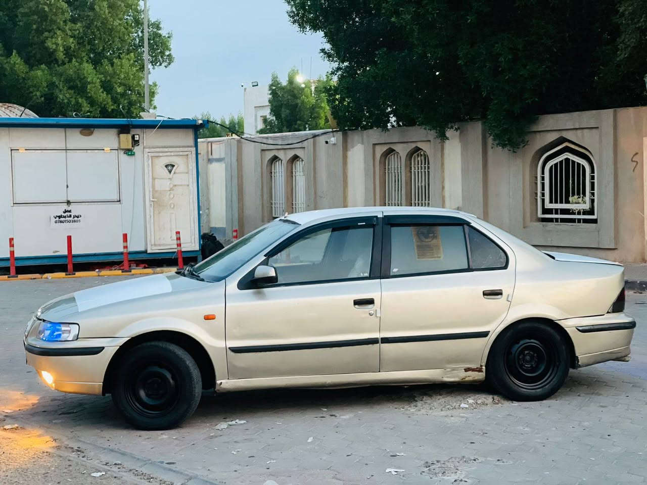 سلام عليكم سمند موديل 9 السياره جاهزه مكينه كير حداديه جديده ستوني شادها السياره بسمي سنويه ل30 رقمها كربله الإنكليزي السياره مصبوغه عام جماليه كهربائيات شغاله مكاني نجف  سعرها 33 بيها مجال  
***********
