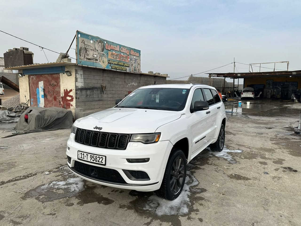 سلام عليكم جيب سومت موديل 2018 تقرير تعمل وتسير بيه ربع البنيد كلير منن امريكه بدون فتح رقم بغداد تحويل ثاني يوم سياره جاهز كير مكينه حداده تخم تاير مواصفات السومت جكات صعود نزول فتحه كشنات جلد تدفئه تبريد رادار امامي نقطه عمياء حساسات امامي خلفي  موصافات معروفه  السعر 235 وبيه مجال العنوان بصره قضاء القرنه ***********
