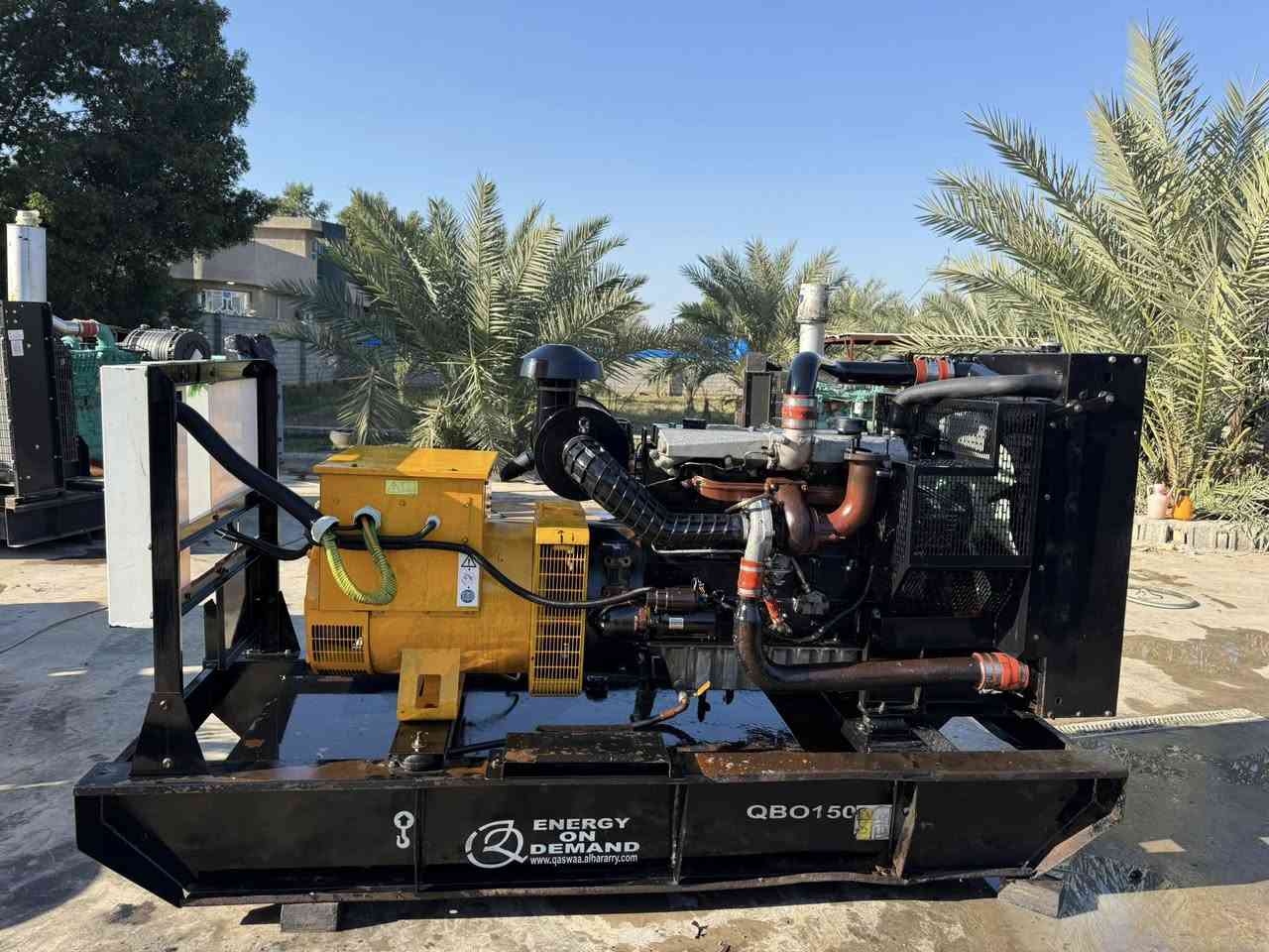 مولد بيركز  إنكليزي 150كيفي مديل حديث بلاديه نضام حمايه كامل الستفسار ***********
