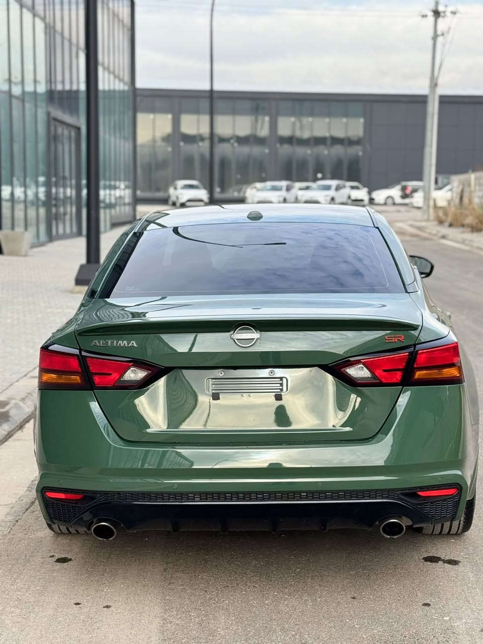 Nissan Altima SR 2025
ماشيه 13 الف 
محرك 2500 عادي 
جاملغ السكن و حافة البنيت صبغ 
بدون دواخل 
ايرباك الستيرن طاك و راجع بلادي 
صور الحادث بلمنشور 
تترقم شمالي 
العنوان السليمانيه 
السعر 195$
***********
