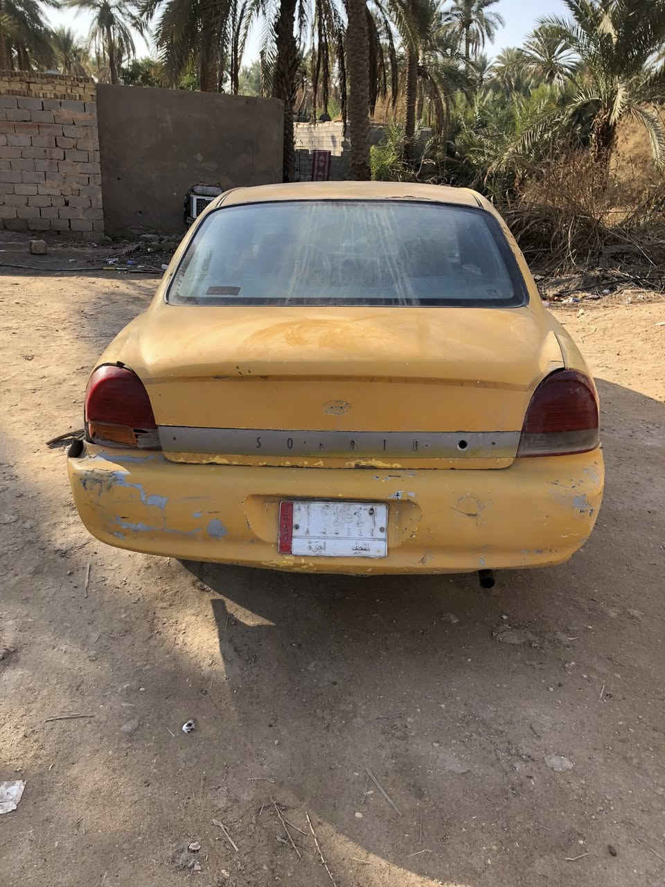 السلام عليكم سياره سوناتا مديل 2000 سنويه صاقطه رقم نجف السياره شغاله تريد كهربائيات راعيه ماندله ابيعه 11 ورقه وبيه مجال السيارة تريد باتري وهذا رقمي ***********
