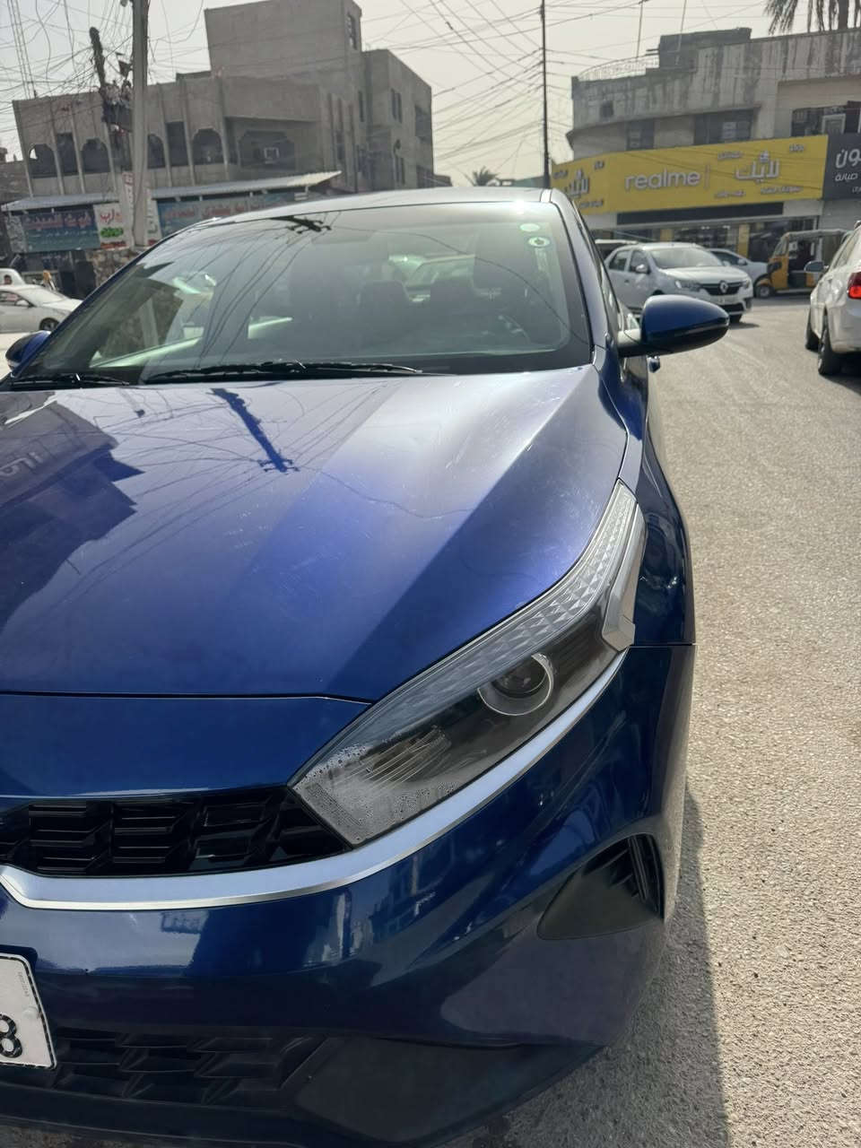 سلام عليكم
فورتي موديل ٢٤ للبيع سياره. فول موصفات عدا فتحه وكشنات
ماشيه ١٨ الف
صور حادثها والسونر  مرفق مع الصور 
***********للاتصال
مكاني بغداد
