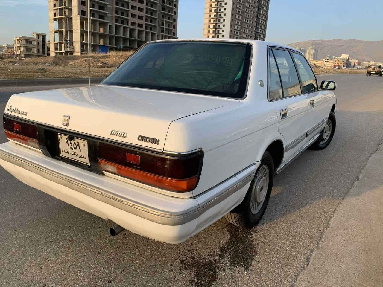 سوپه ر سيدان ١٩٩٠ ئارمي پلاستيكي سليماني ئارمي تازه يه بيكه به ناوي خوته وه  سه رفو دوكه  لو بوخاري نيه  مه كينه ي تازه ته شفيته  سه لاجه يه  تايه ي تازه يه ته بريد بي نوقساني بي ته قه و ره قه سه ياره كه زور لوكه  سيعري ٣٨  گه لاو معامه له   مه كينه ي بيلاد  ***********  
مشته ريت ته له فون بكه السليمانية, العراق
